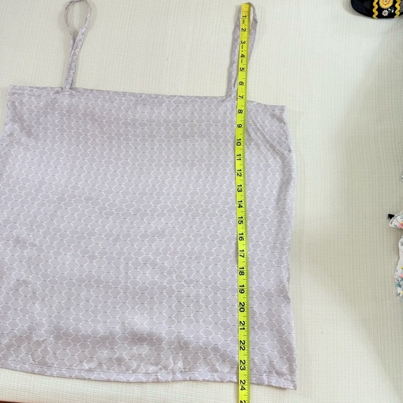 ASCENO Silk CamisoleTop - Picture 8 of 8